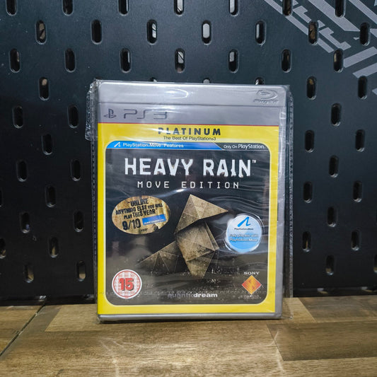 Heavy Rain Move Edition | PS3 | PAL | SEALED