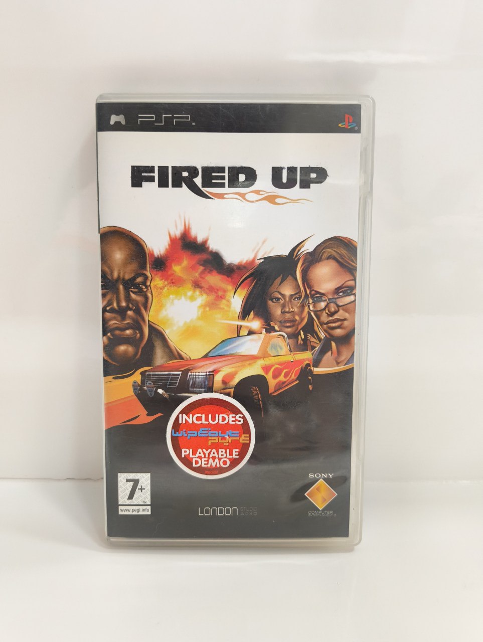 Fired Up | PSP | PAL | CIB