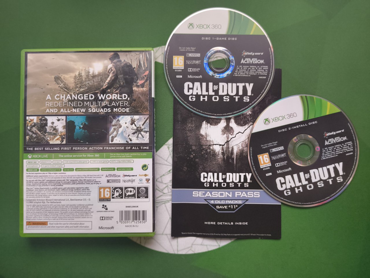 Call Of Duty Ghosts Xbox 360