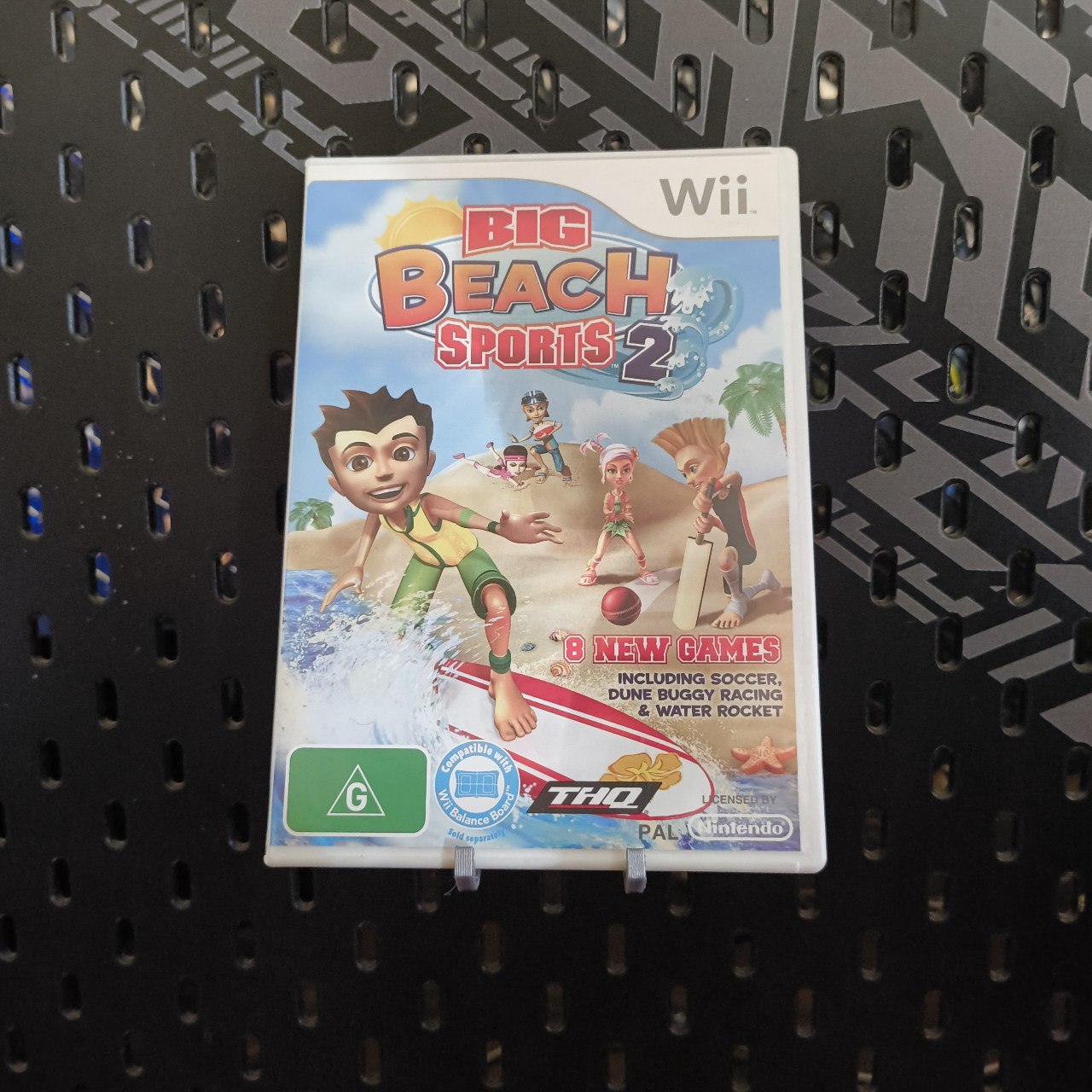 Big Beach Sports 2 | WII | PAL | No Manual