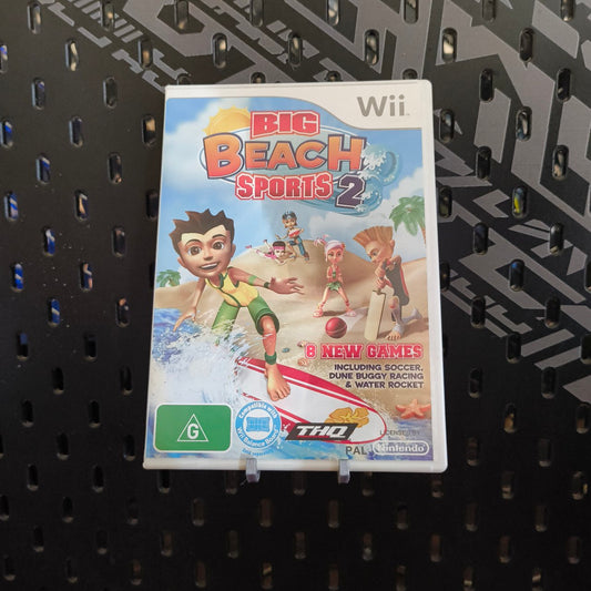 Big Beach Sports 2 | WII | PAL | No Manual