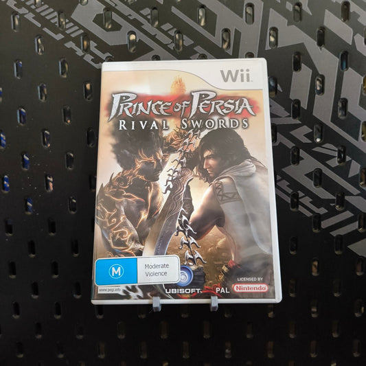 Prince of Persia Rival Swords | WII | PAL | CIB