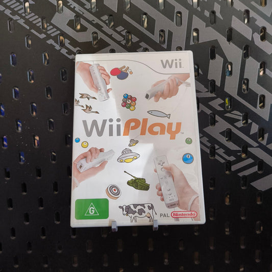 Wii Play | WII | PAL | CIB