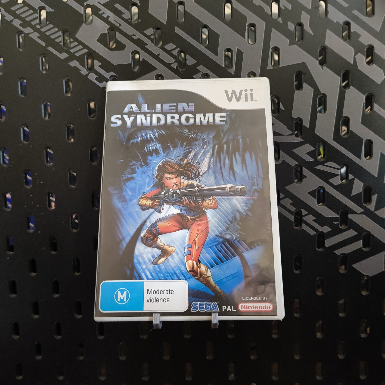 Alien Syndrome | WII | PAL | CIB