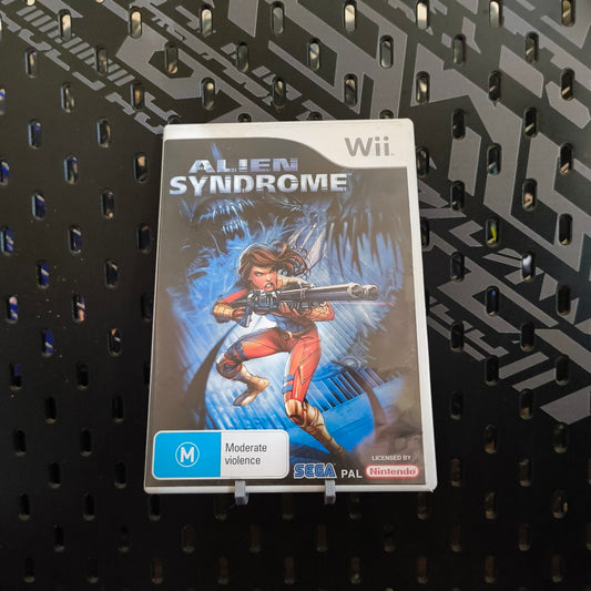 Alien Syndrome | WII | PAL | CIB