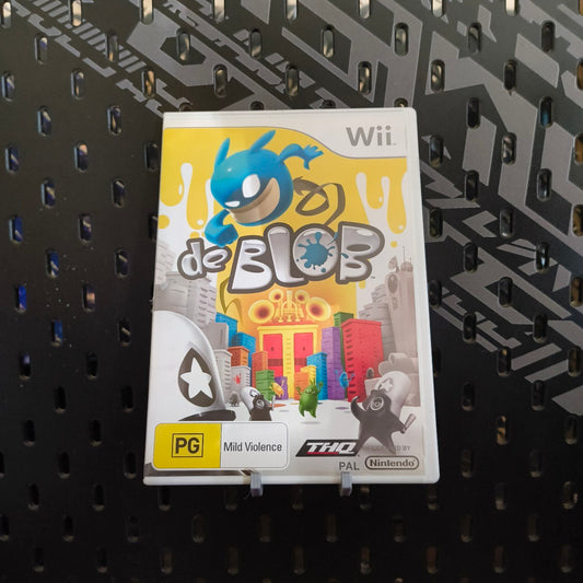 De Blob | WII | PAL | CIB