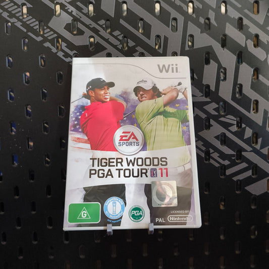 Tiger Woods PGA Tour 11 | WII | PAL | CIB