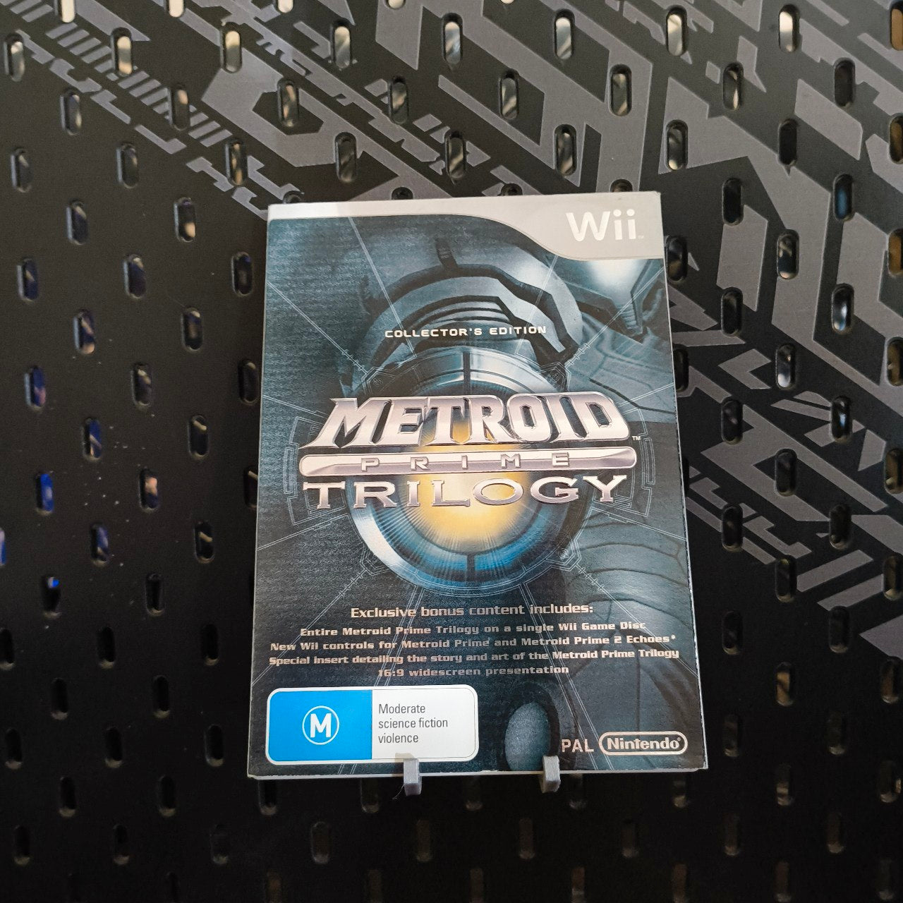 Metroid Prime Trilogy | WII | PAL | CIB