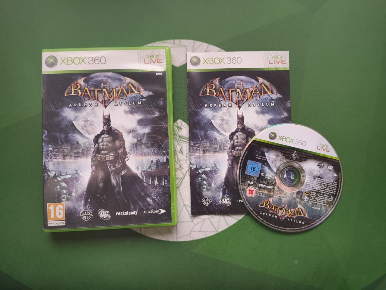 Batman Arkham Asylum Xbox 360