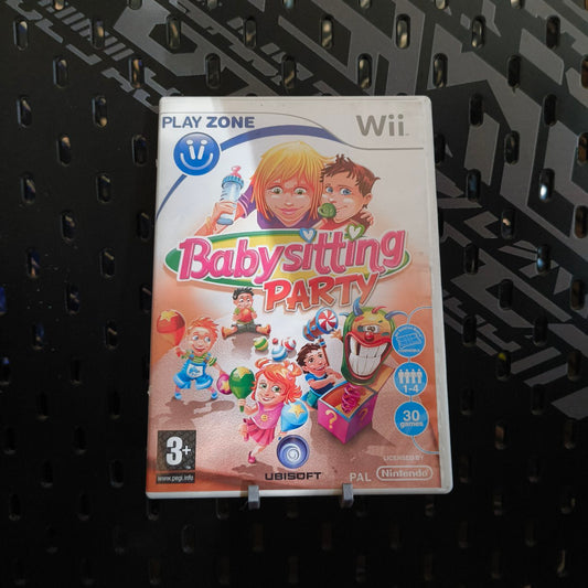 Babysitting Party | WII | PAL | CIB