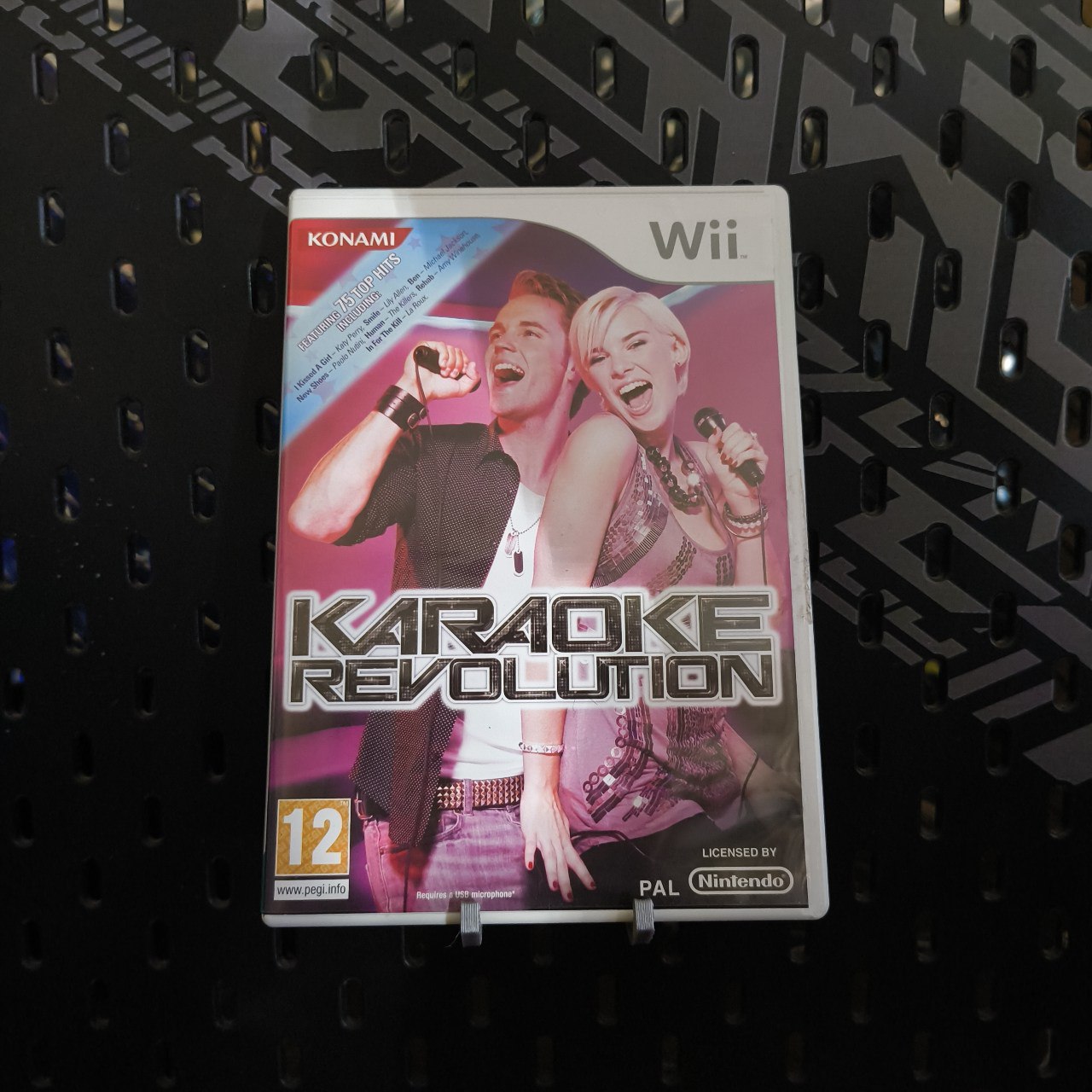 Karaoke Revolution | WII | PAL | CIB