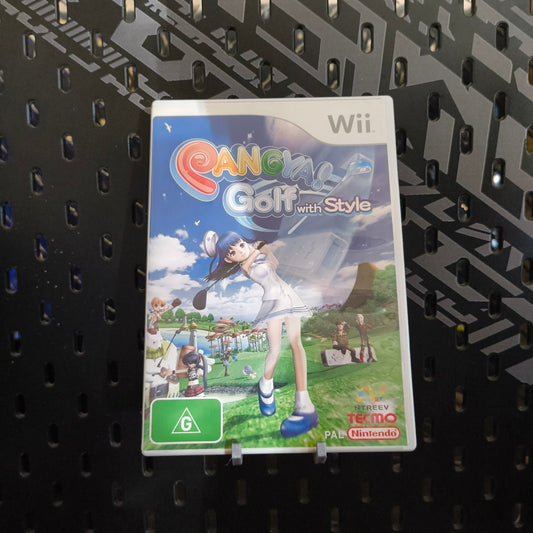 Pangya Golf With Style | WII | PAL | CIB