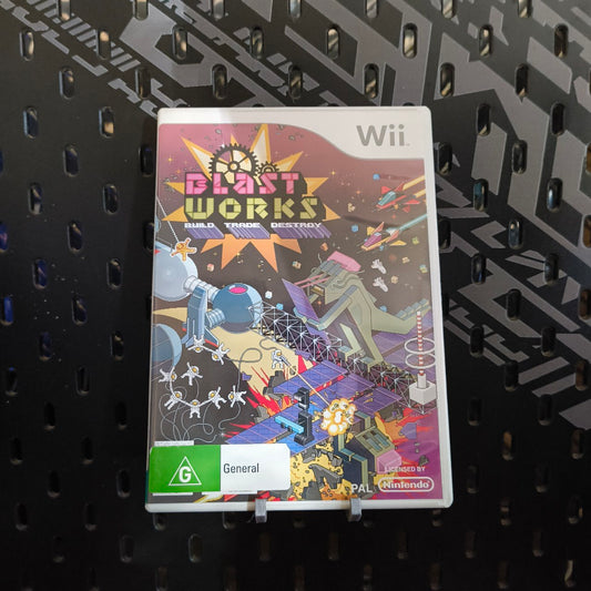 Blast Works: Build, Trade, Destroy | WII | PAL | CIB