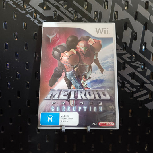 Metroid Prime 3: Corruption | WII | PAL | CIB