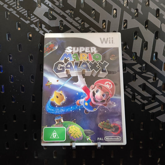 Super Mario Galaxy | WII | PAL | CIB