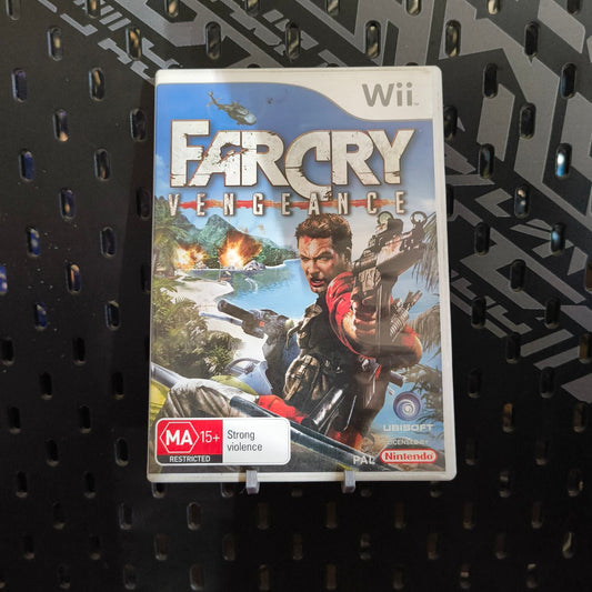 Far Cry Vengeance | WII | PAL | CIB