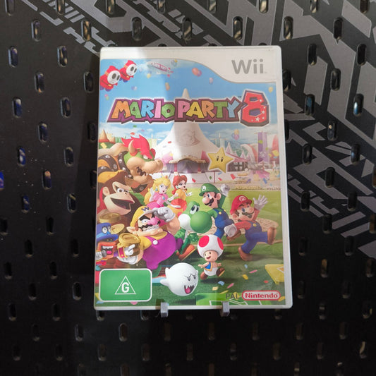 Mario Party 8 | WII | PAL | CIB