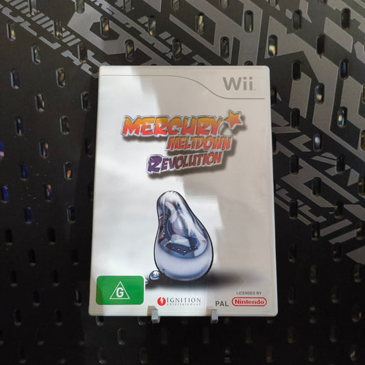 Mercury Meltdown Revolution | WII | PAL | CIB