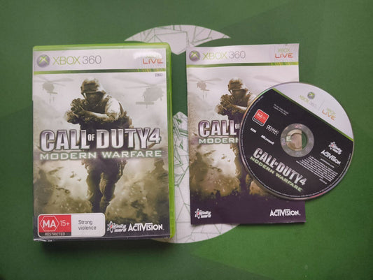 Call of Duty 4: Modern Warfare Xbox 360