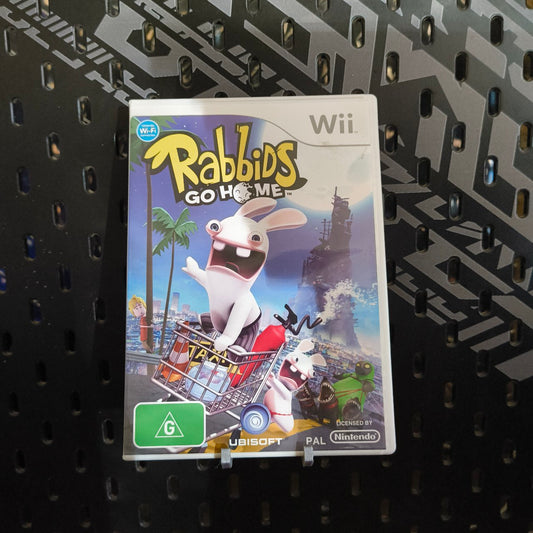 Rabbids Go Home | WII | PAL | CIB