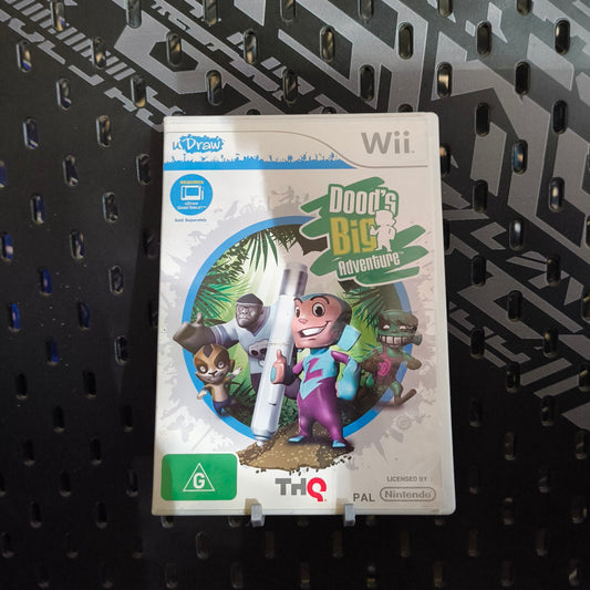Dood's Big Adventure | Wii | PAL | CIB