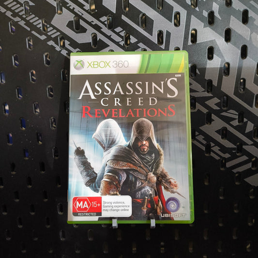 Assassin's Creed: Revelations | WII | PAL | CIB