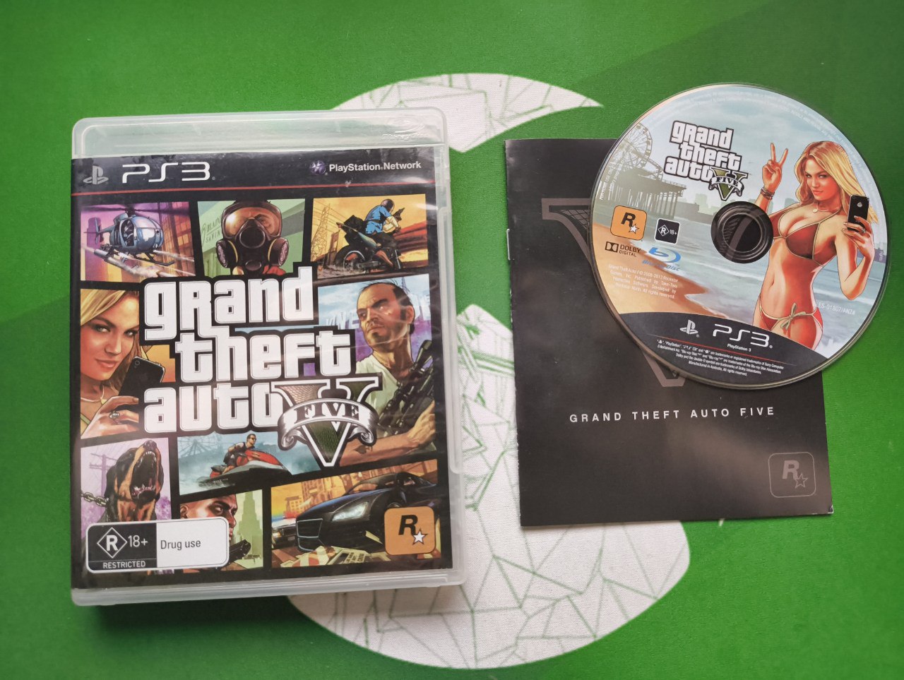 Grand Theft Auto V PS3