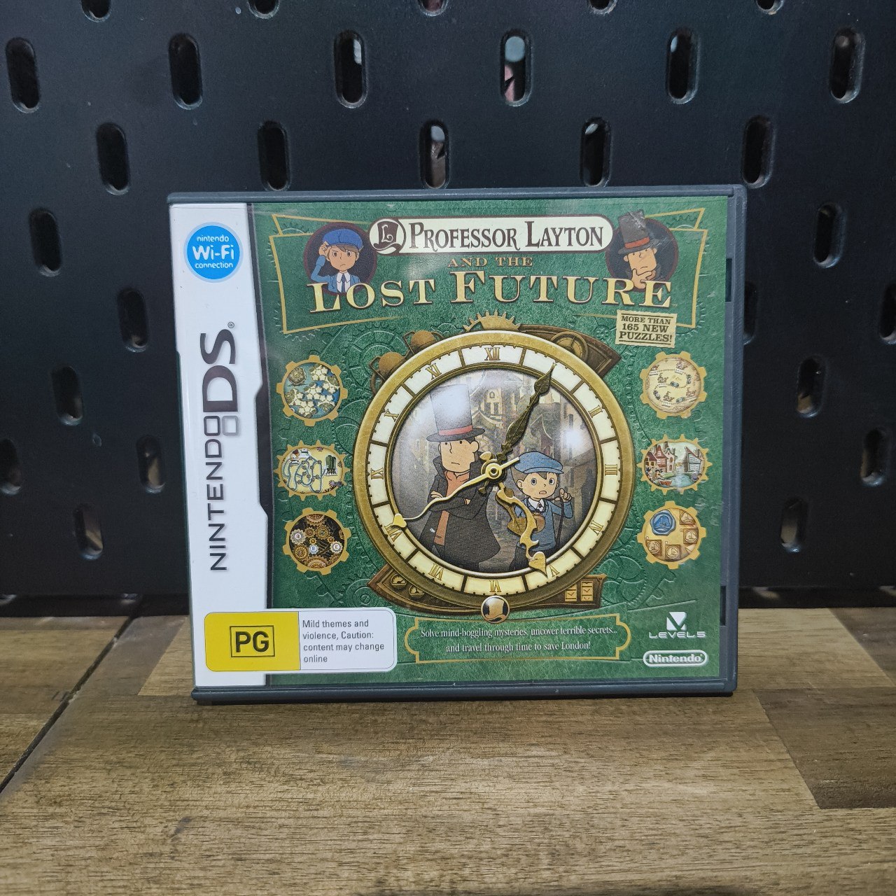 Professor Layton and the Lost Future | DS | PAL | CIB