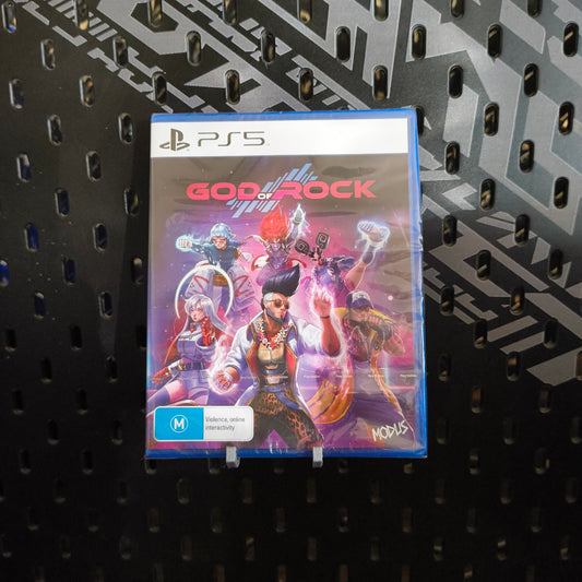 God of Rock | PS5 | PAL | Sealed