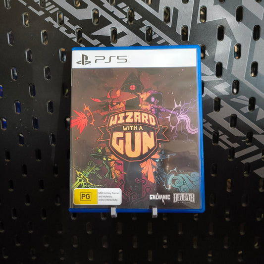 Wizard with a Gun | PS5 | PAL | CIB