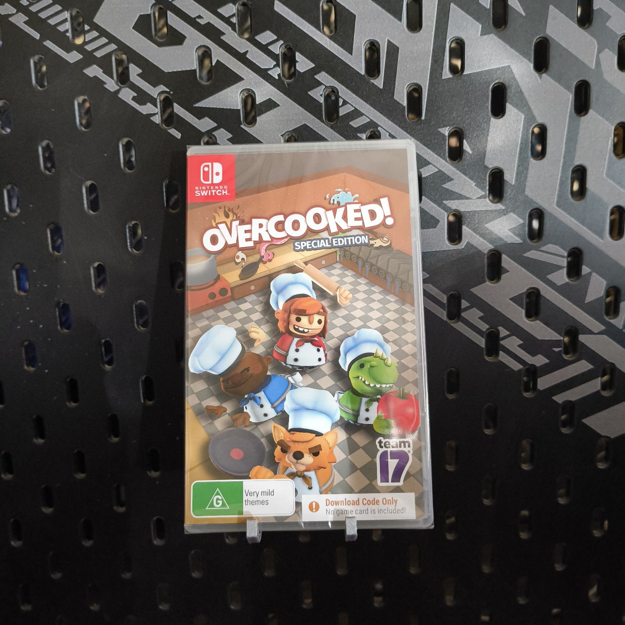 Overcooked! [Special Edition Code in Box] | SWITCH | PAL | Sealed