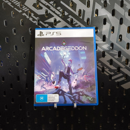 Arcadegeddon | PS5 | PAL | CIB