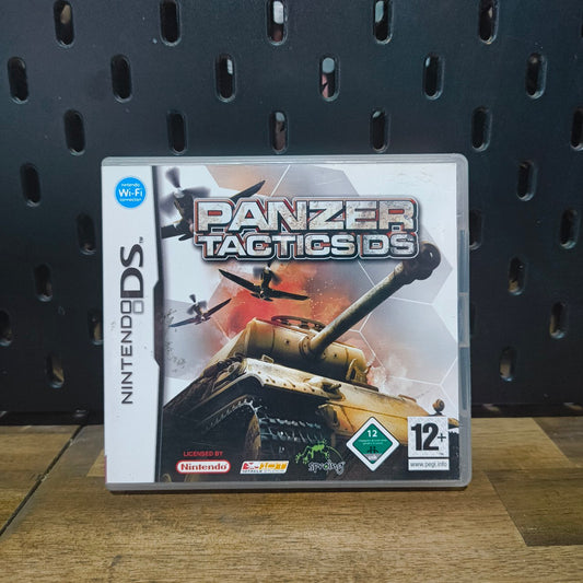 Panzer Tactics | DS | PAL | CIB