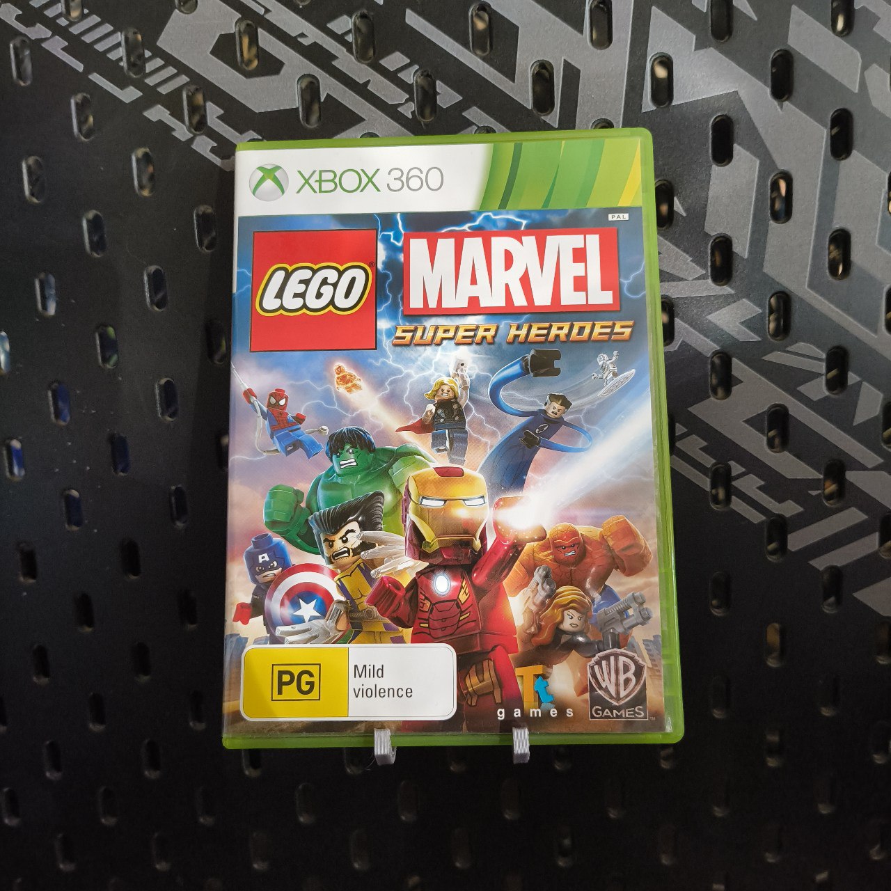 LEGO Marvel Super Heroes | 360 | PAL | CIB