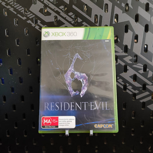 Resident Evil 6 | 360 | PAL | CIB