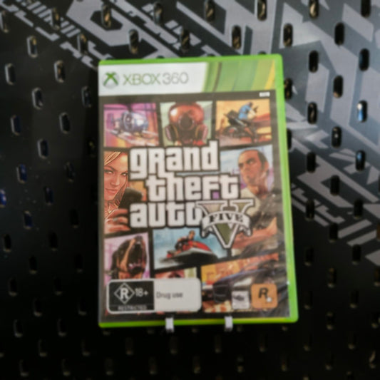 Grand Theft Auto V | 360 | PAL | CIB