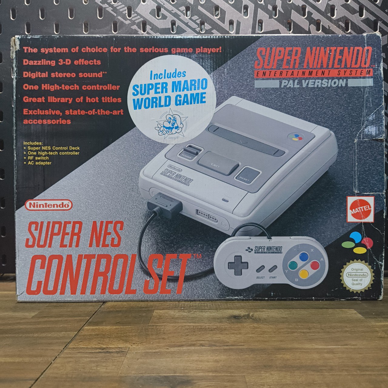 Super Nintendo Console | SNES | PAL | CIB