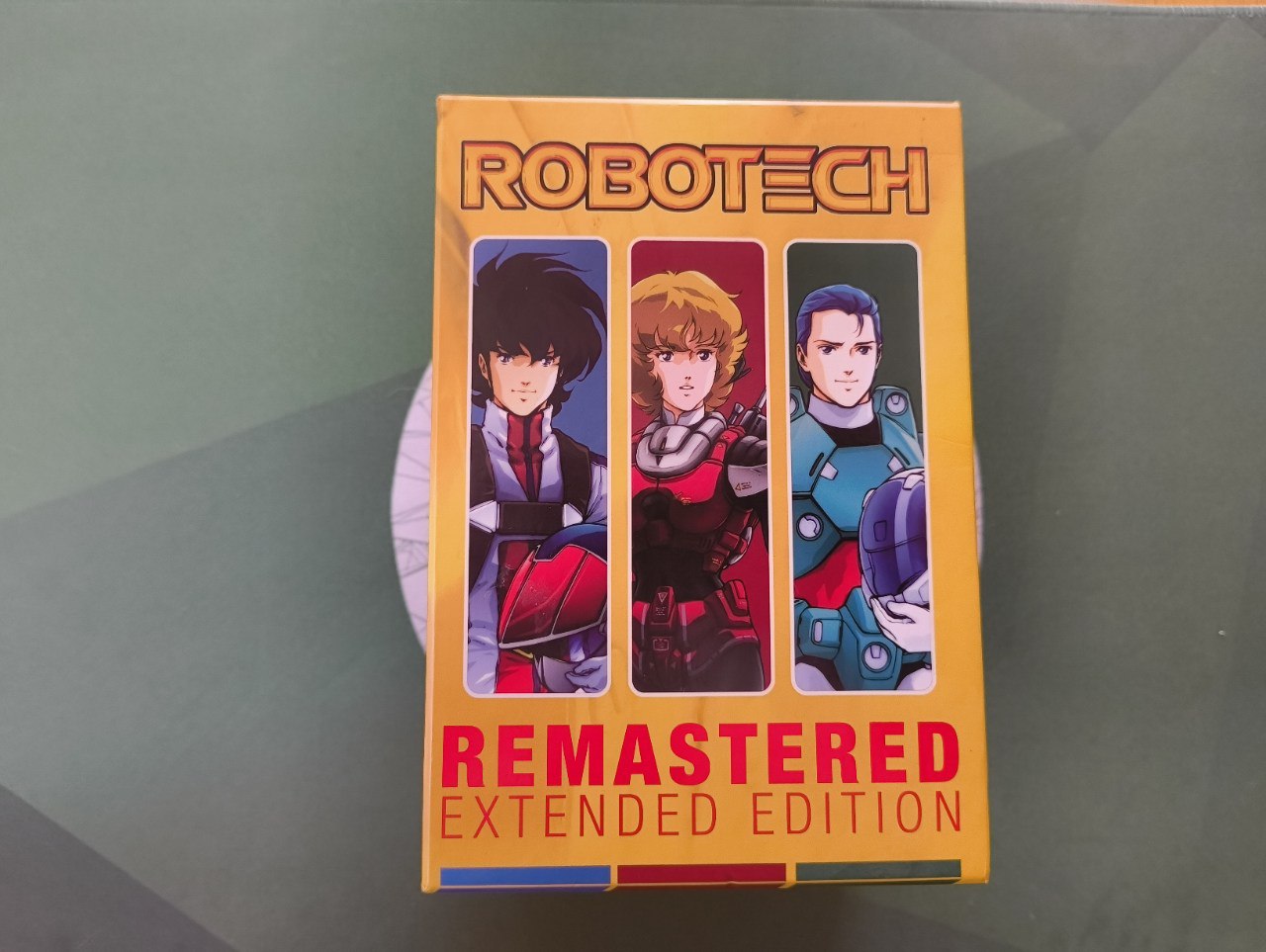 Robotech Remastered Extended Edition