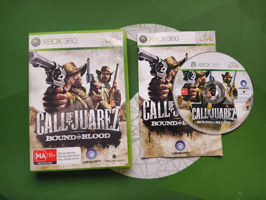 Call Of Juarez Bound in Blood Xbox 360