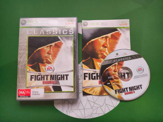 Fight Night Round 3 Classics Xbox 360