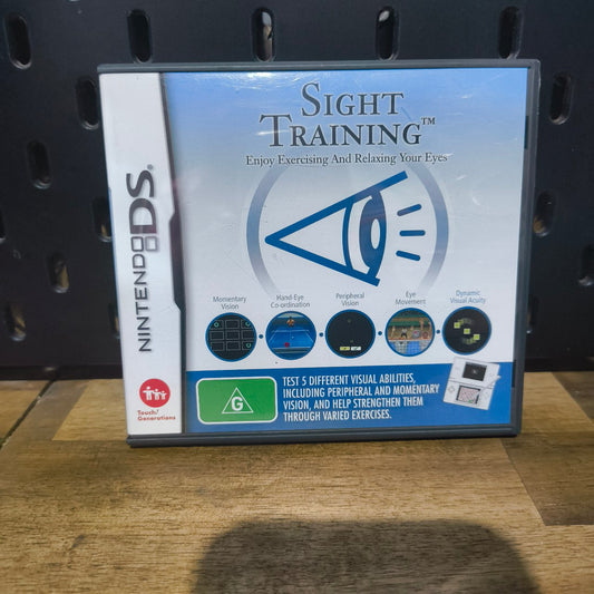 Sight Training | DS | PAL | CIB