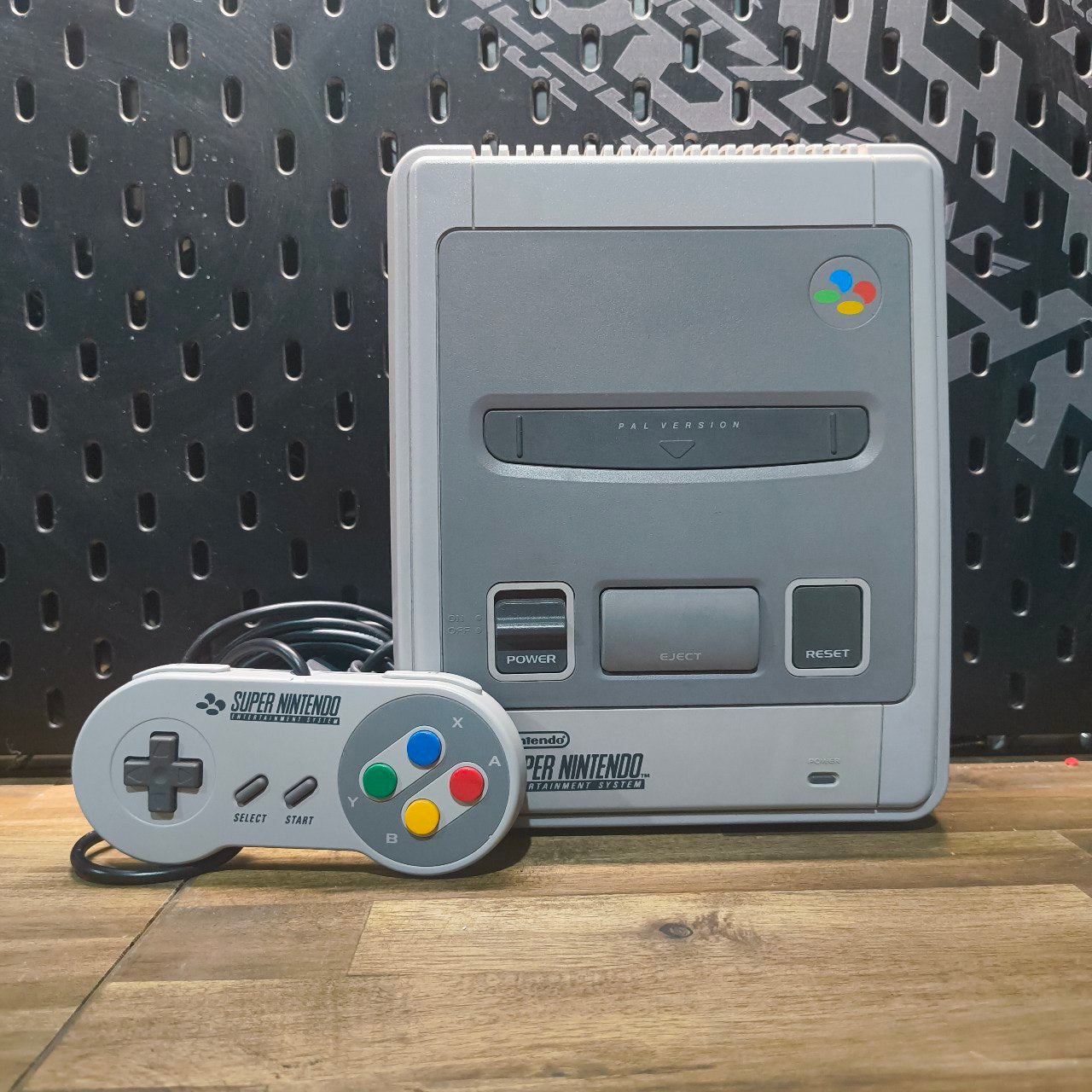 Super Nintendo Console | SNES | PAL | CIB