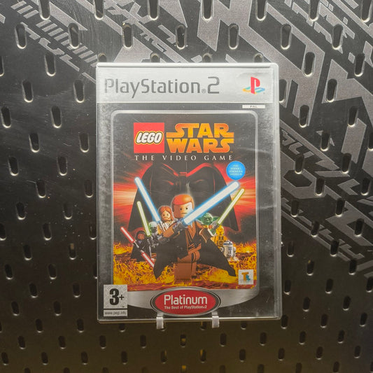 LEGO Star Wars [Platinum] | PS2 | PAL | CIB