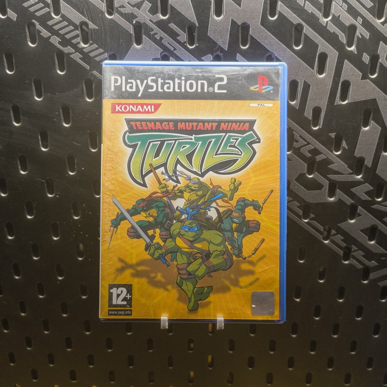 Teenage Mutant Ninja Turtles | PS2 | PAL | CIB