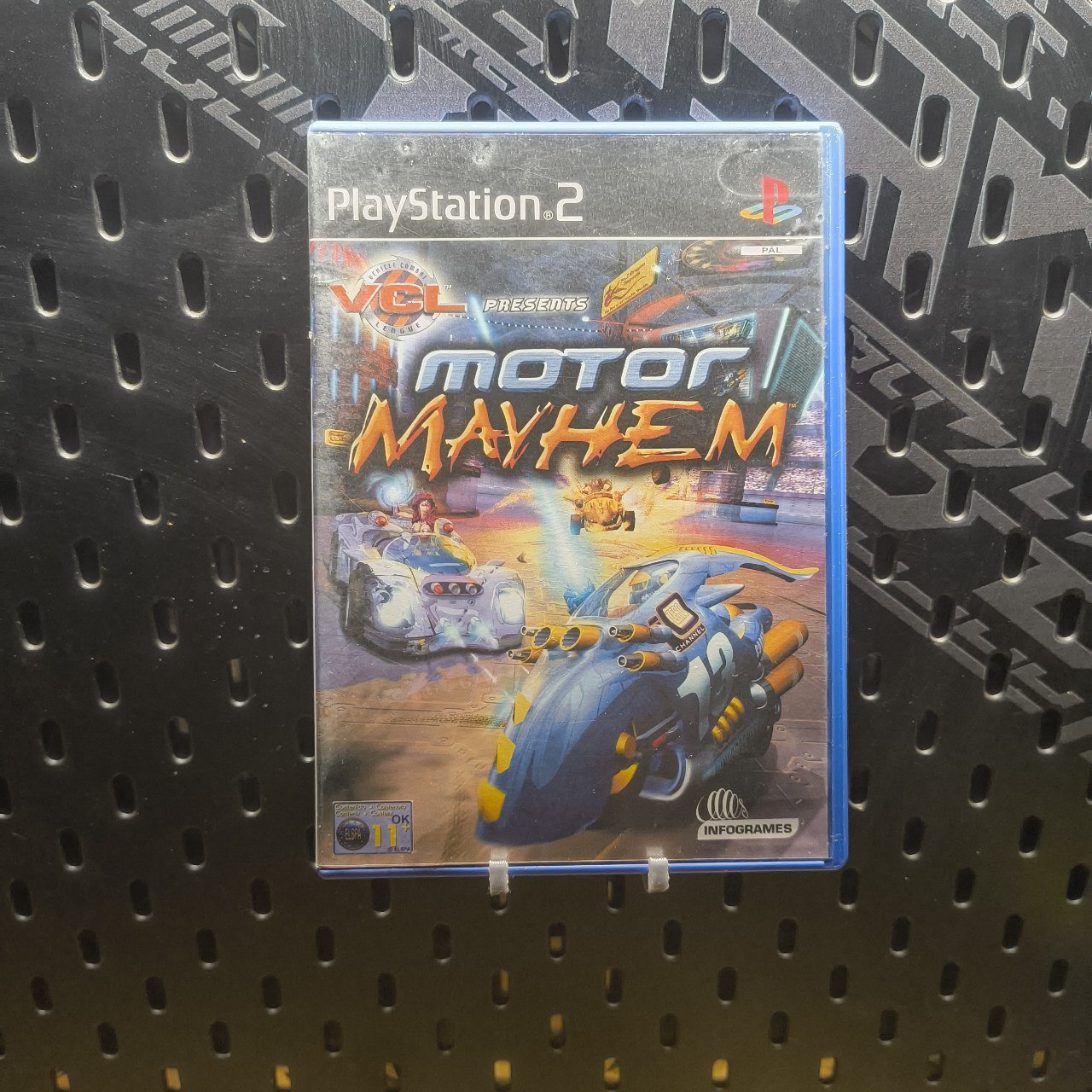 Motor Mayhem | PS2 | PAL | CIB