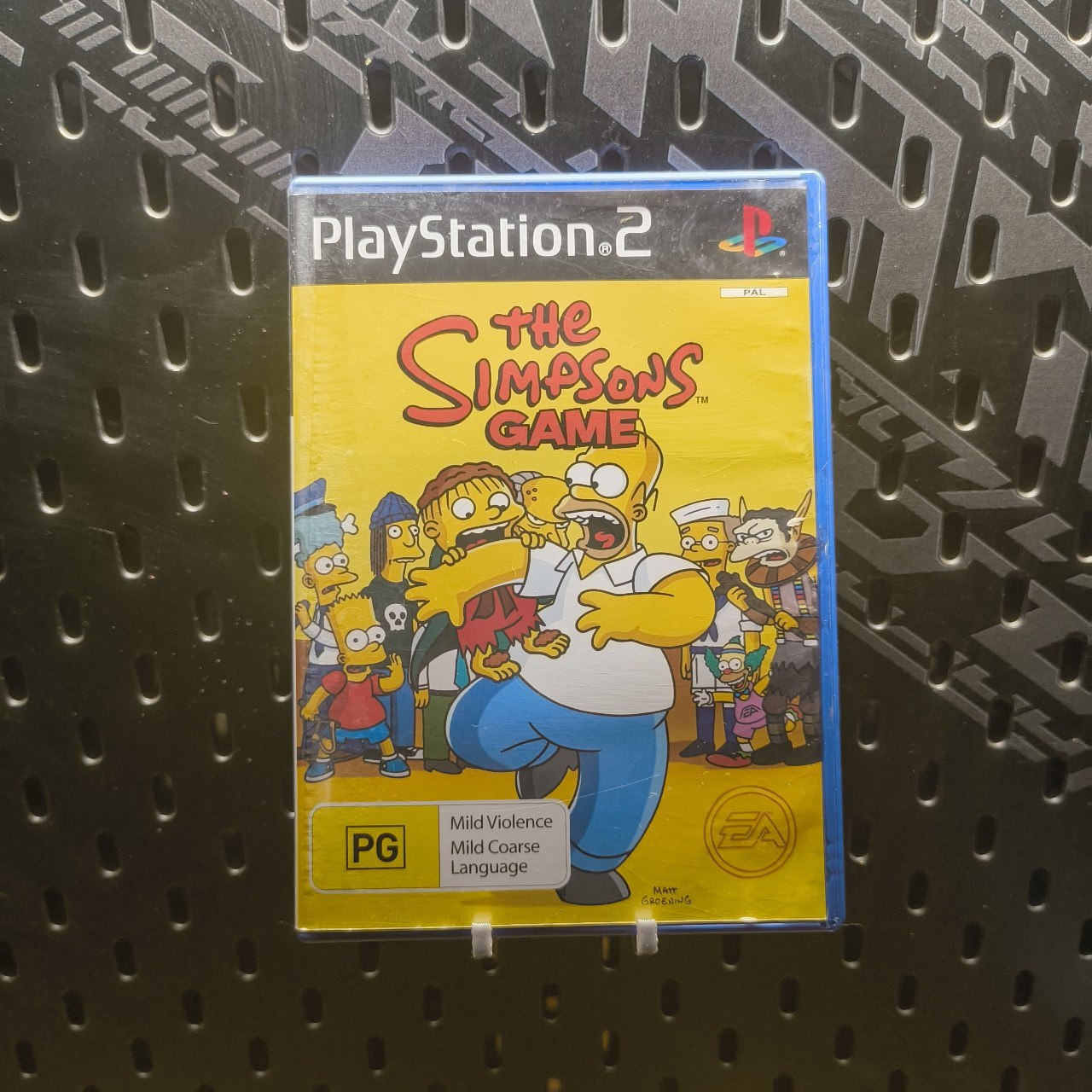 The Simpsons Game | PS2 | PAL | NO MANUAL