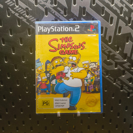 The Simpsons Game | PS2 | PAL | NO MANUAL