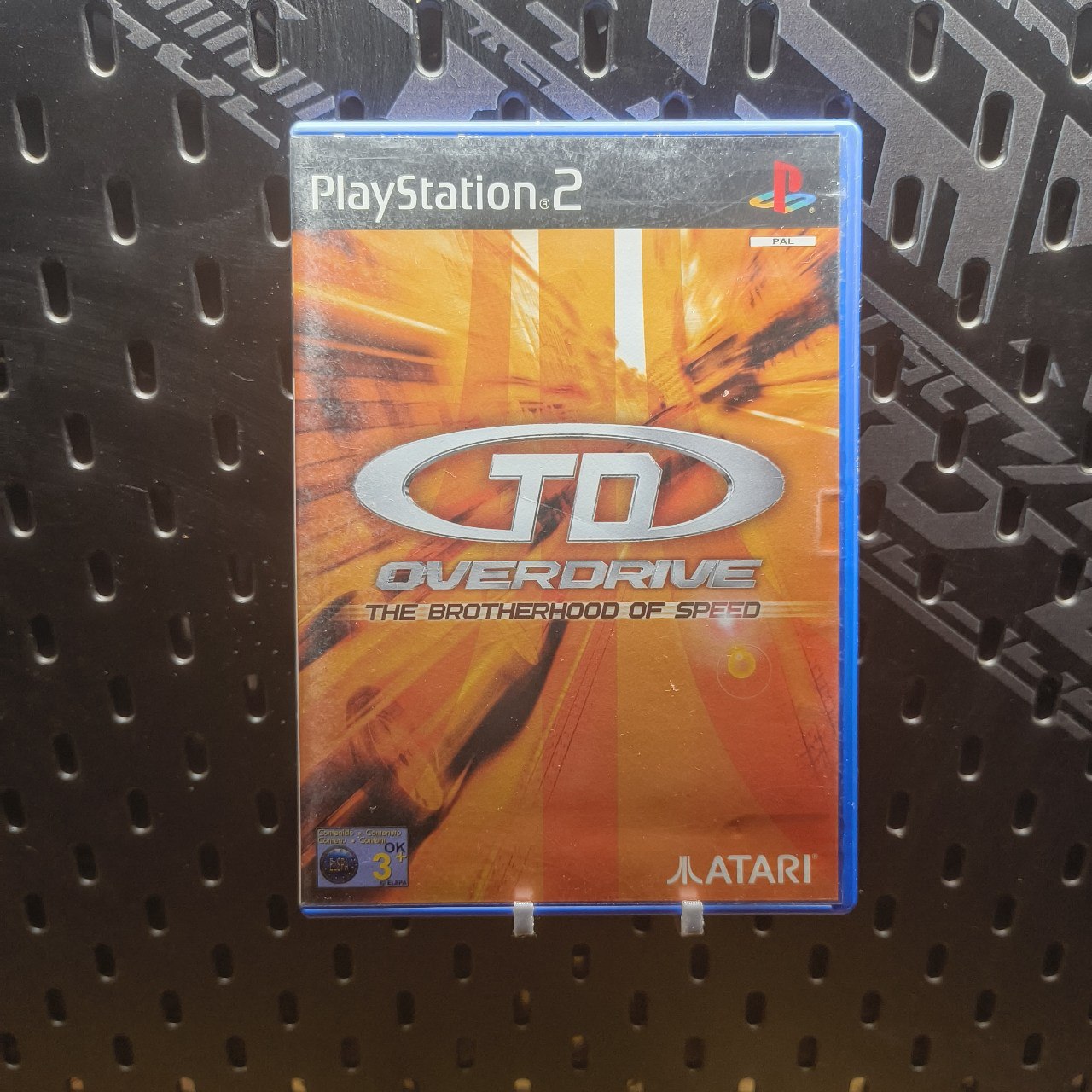 TD Overdrive: The Brotherhood of Speed | PS2 | PAL | CIB