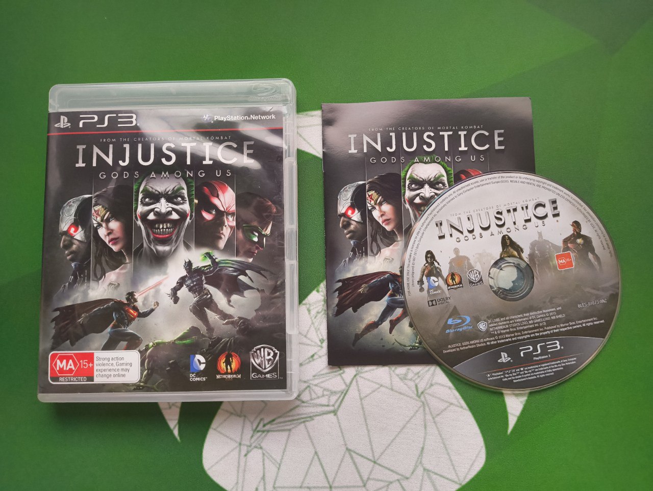 Injustice Gods Among Us PS3