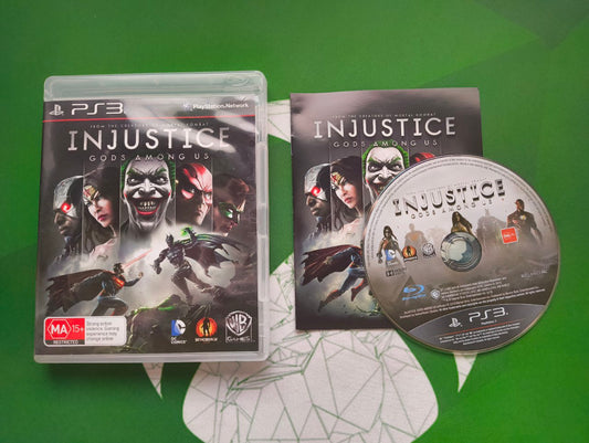 Injustice Gods Among Us PS3